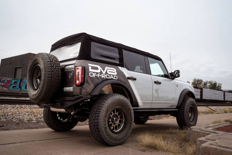 
                      
                        DV8 Offroad 21-22 Ford Bronco FS-15 Series Rear Bumper
                      
                    