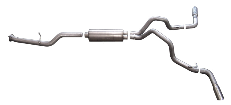 
                      
                        Gibson 15-19 GMC Sierra 2500 HD Base 6.0L 3.5in/3in Cat-Back Dual Extreme Exhaust - Stainless
                      
                    