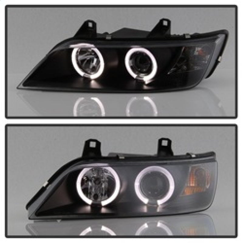 
                      
                        Spyder BMW Z3 96-02 Projector Headlights LED Halo Black High H1 Low H1 PRO-YD-BMWZ396-HL-BK
                      
                    