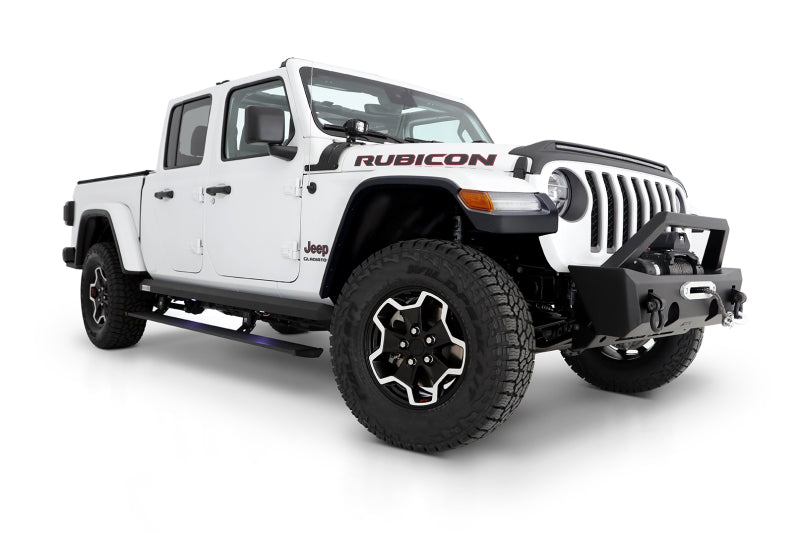 
                      
                        AMP Research 20-24 Jeep JT Gladiator (Launch/Overlnd/Rubicon/Sport/Sport S) PowerStep XL - Black
                      
                    