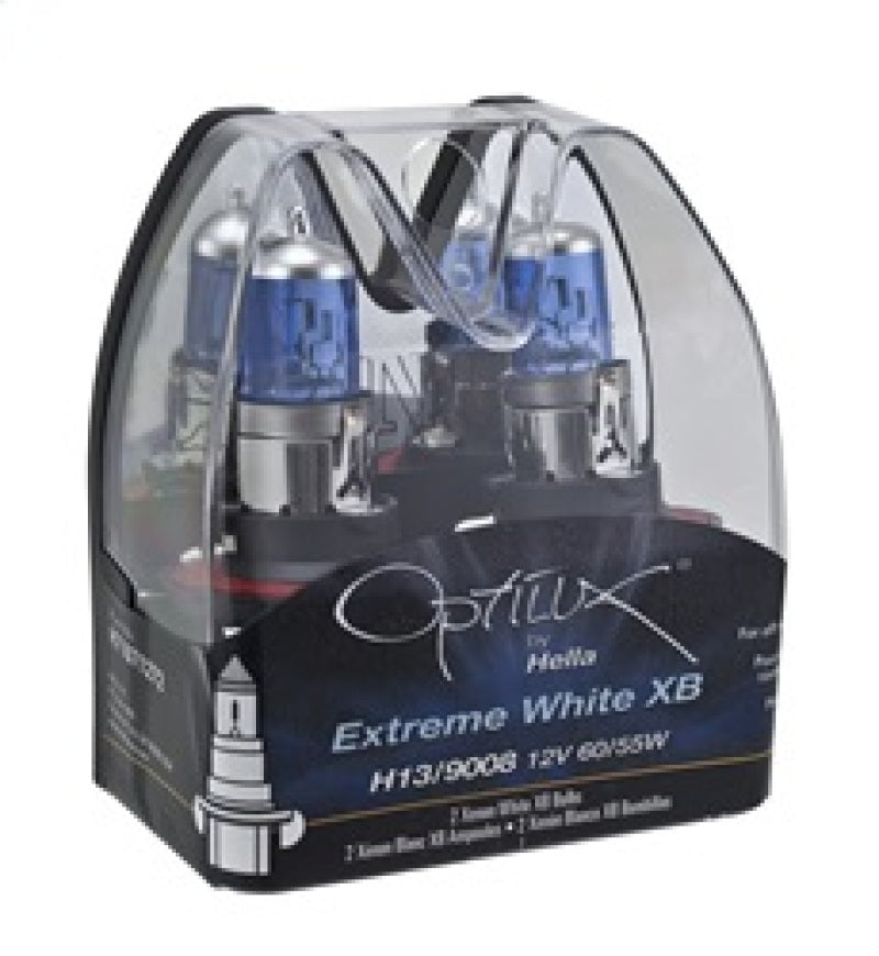 
                      
                        Hella Optilux H13/9008 12V 60/55W XB Xenon White Bulbs (Pair)
                      
                    