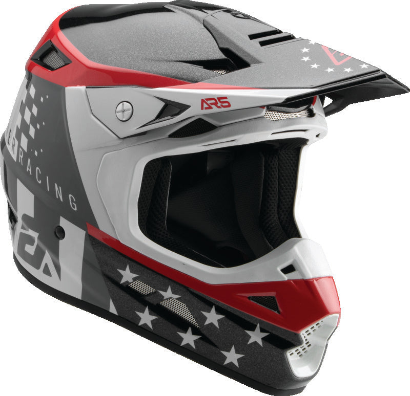 Answer AR5 Rally Helmet Mips Red/Black - XS