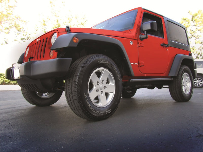 
                      
                        AMP Research 2007-2017 Jeep Wrangler JK 2 Door PowerStep - Black
                      
                    