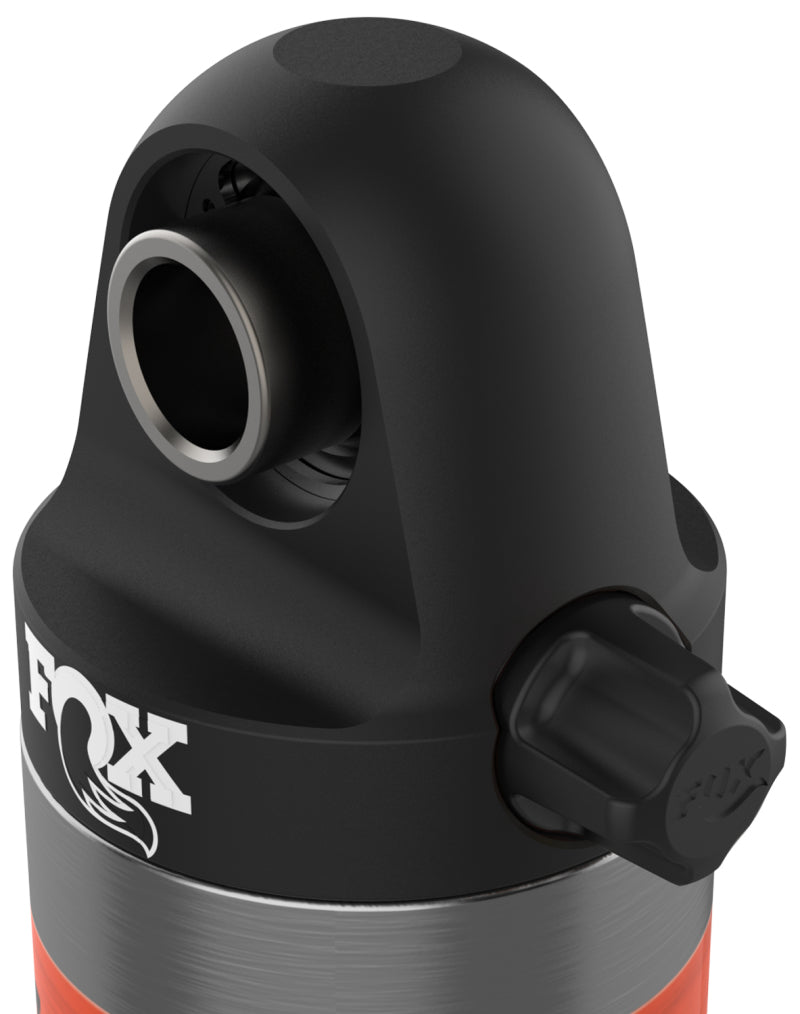 Fox 2.0 Factory Series 16in. Air Shock 1-1/4in. Shaft (Normal Valving) 40/90 - Black/Zinc