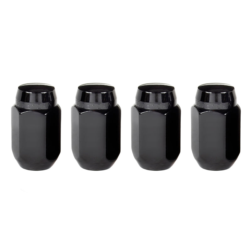 
                      
                        McGard Hex Lug Nut (Cone Seat) M14X1.5 / 22mm Hex / 1.635in. Length (4-Pack) - Black
                      
                    