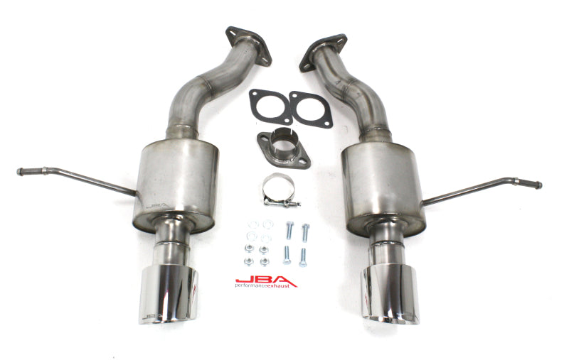 
                      
                        JBA 11-20 Dodge Durango 5.7L 409SS Dual Rear Exit Axle Back Exhaust
                      
                    