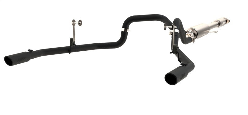 
                      
                        MBRP 2015 Ford F-150 5.0L 3in Cat Back Dual Split Rear Exit Black Exhaust System
                      
                    