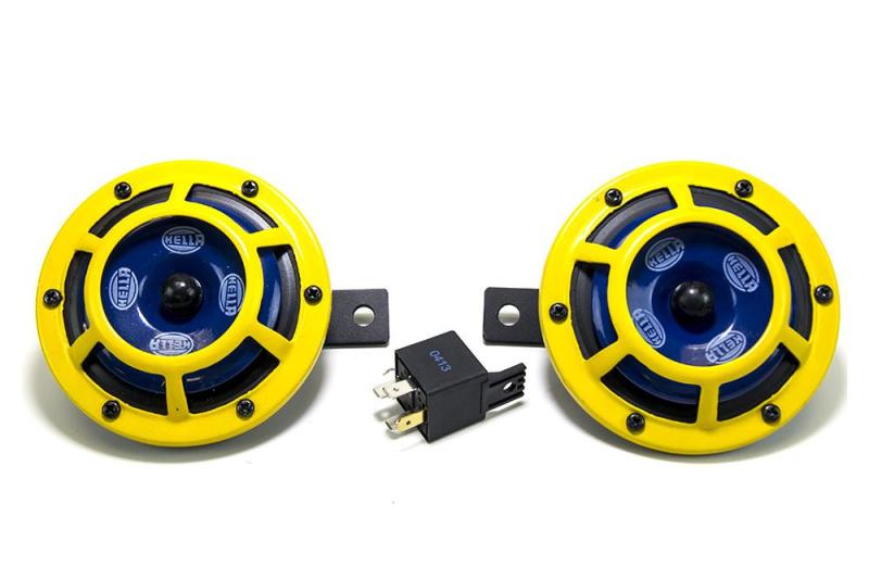 
                      
                        Hella Sharptone Horn Kit 12V 415/350Hz Yellow (3BB922000731 = H31000001) (Min Qty 360)
                      
                    