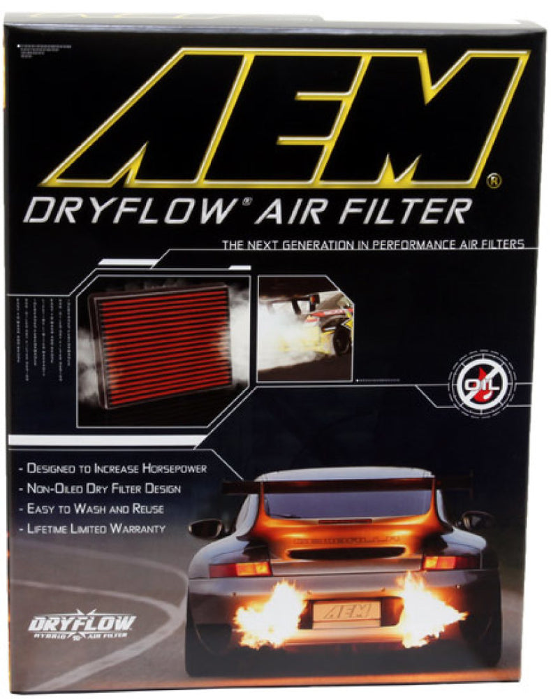 
                      
                        AEM 13-20 Nissan Sentra 1.8L DryFlow Air Filter
                      
                    