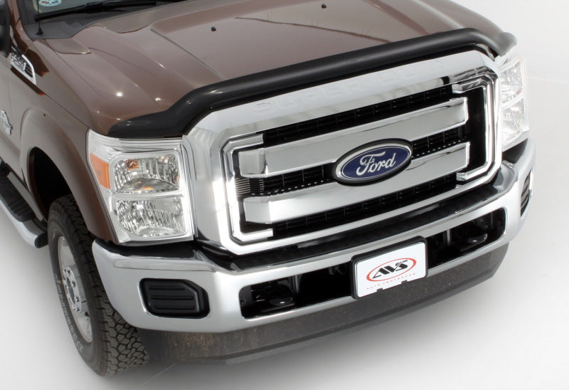 
                      
                        AVS 08-10 Ford F-250 High Profile Bugflector II Hood Shield - Smoke
                      
                    