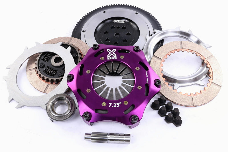 XClutch 91-96 Dodge Stealth ES 3.0L 7.25in Twin Sprung Ceramic Clutch Kit