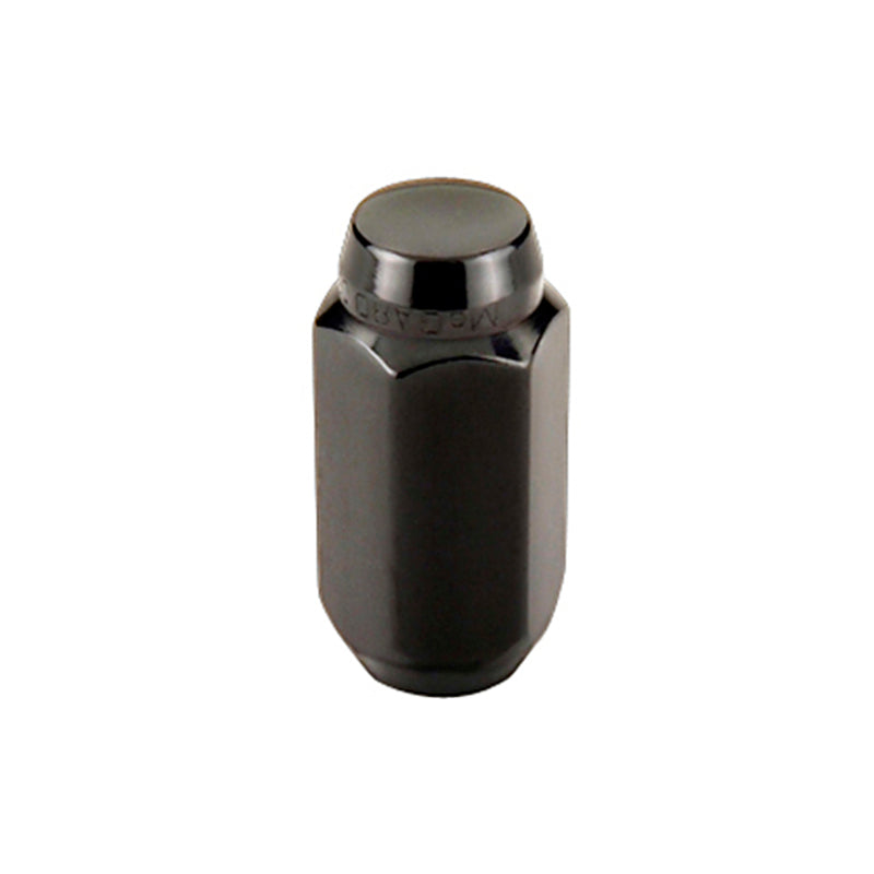 
                      
                        McGard Hex Lug Nut (Cone Seat) M14X1.5 / 13/16 Hex / 1.945in. Length (4-Pack) - Black
                      
                    