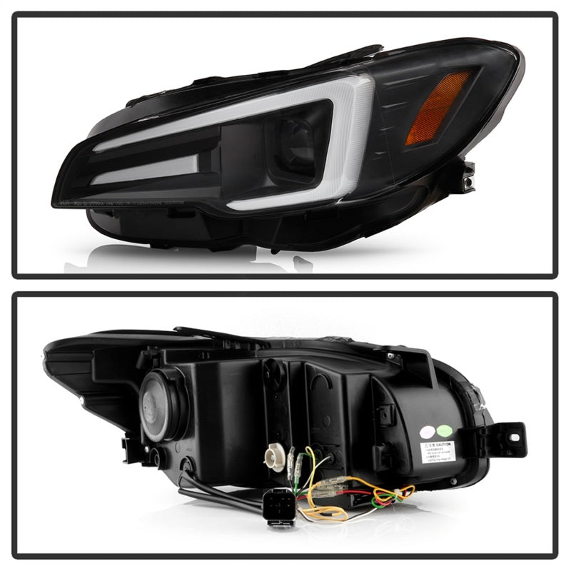 
                      
                        Spyder Subaru Impreza WRX 15-20 Halogen Model Projector Headlights - Black PRO-YD-SWRX15SI-SBSEQ-BK
                      
                    