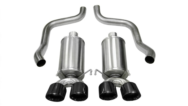 
                      
                        Corsa 2005-2007 Chevrolet Corvette C6 6.0L V8 Black Xtreme Axle-Back Exhaust
                      
                    