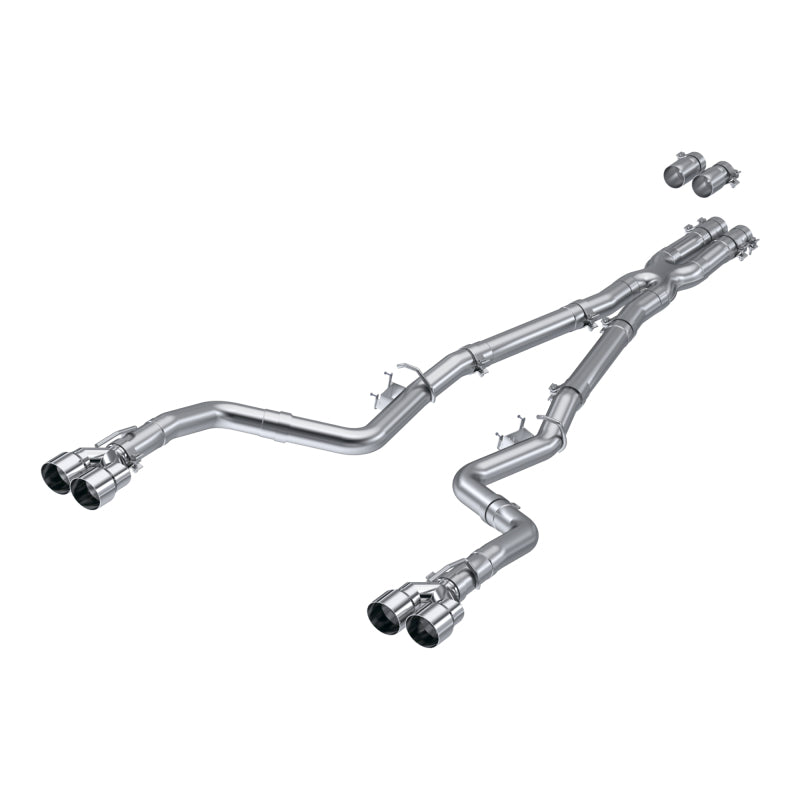 
                      
                        MBRP 15-Up Challenger 5.7L /  17-Up 6.2L/6.4L 3in Race Series Cat-Back w/ Quad Tips AS Exhaust
                      
                    