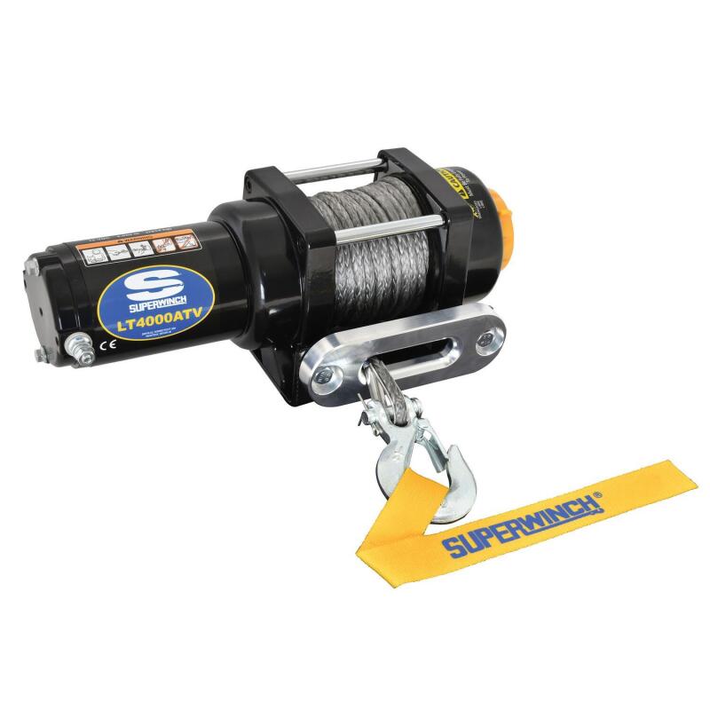 
                      
                        Superwinch 4000 LBS 12V DC 3/16in x 50ft Synthetic Rope LT4000 Winch
                      
                    