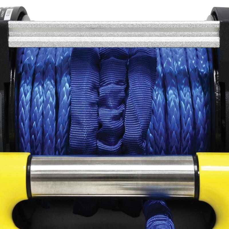 
                      
                        Superwinch 5500 LBS 12V DC 1/4in x 60ft Synthetic Rope S5500 Winch
                      
                    