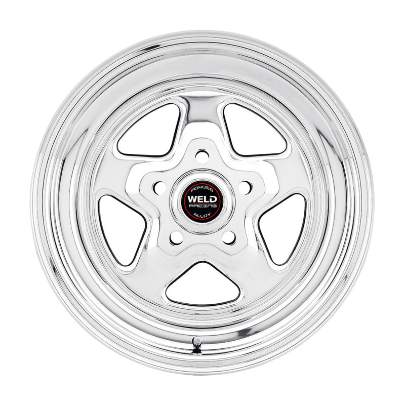 
                      
                        Weld ProStar 15x4 / 5x4.75 BP / 1.875in. BS Polished Wheel - Non-Beadlock
                      
                    