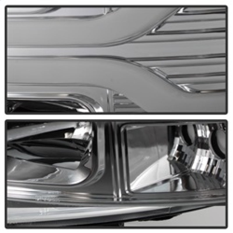 
                      
                        Spyder Chevy Silverado 1500 07-13 Version 3 Projector Headlights - Chrome PRO-YD-CS07V3-LBDRL-C
                      
                    