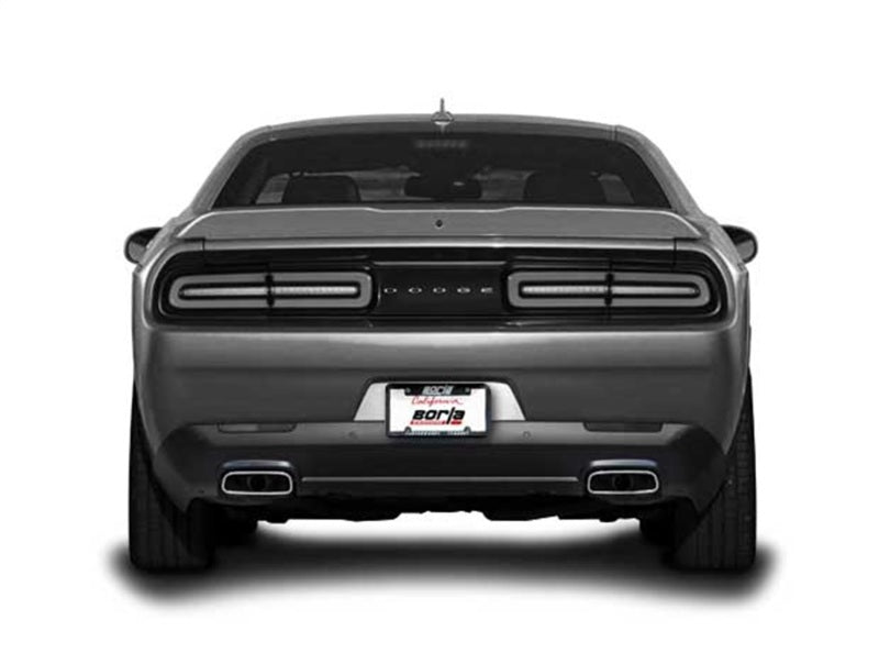 
                      
                        Borla 2015 Dodge Challenger 3.6L V6 ATAK Catback Exhaust No Tips Factory Valance
                      
                    