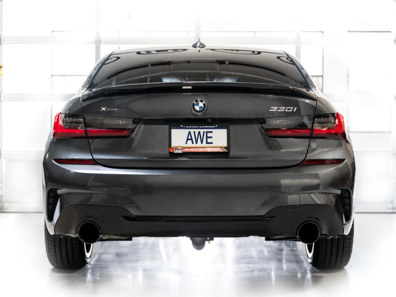 
                      
                        AWE 19-23 BMW 330i / 21-23 BMW 430i Base G2X Touring (Excl.Conv) Axle Back Exhaust - Diamond Black
                      
                    