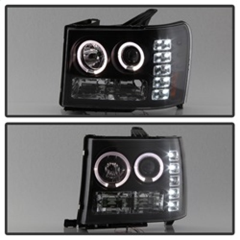 
                      
                        Spyder GMC Sierra 1500/GMC Sierra Denali 08-13 Projector LED Halo- LED Blk PRO-YD-GS07-HL-BK
                      
                    