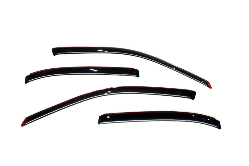 
                      
                        AVS 01-05 Honda Civic Ventvisor In-Channel Front & Rear Window Deflectors 4pc - Smoke
                      
                    