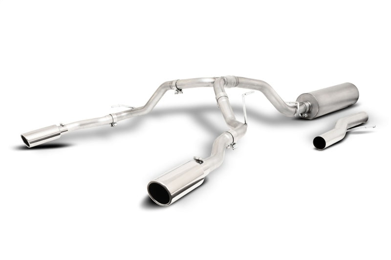 
                      
                        Gibson 21-22 GMC Yukon/ Chevrolet Tahoe 5.3L 2/4wd Cat-Back Dual Split Exhaust
                      
                    