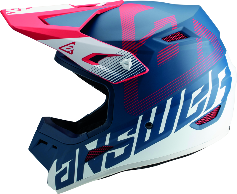 
                      
                        Answer AR1 V2 Bold Helmet Red/White/Blue - XS
                      
                    