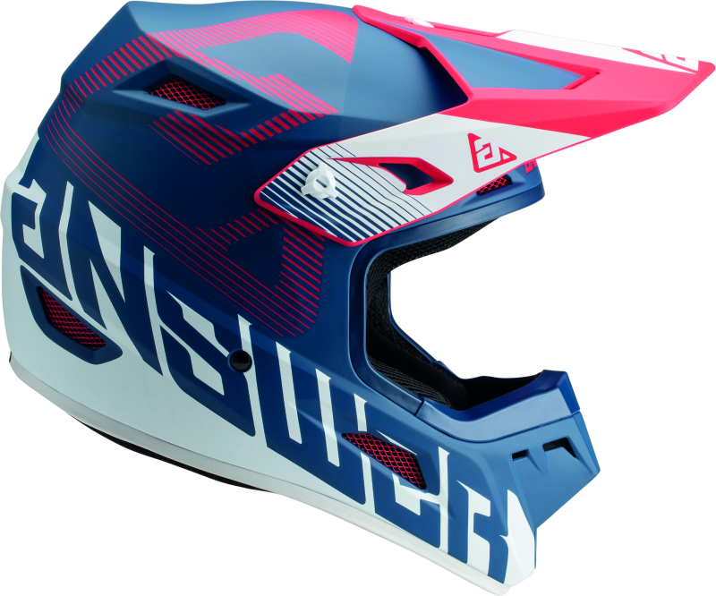 
                      
                        Answer AR1 V2 Bold Helmet Red/White/Blue - XS
                      
                    