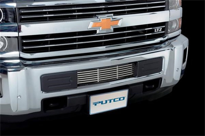 
                      
                        Putco 15-19 Chevy Silv HD - Stainless Steel - Bar Design Bumper Grille Inserts
                      
                    