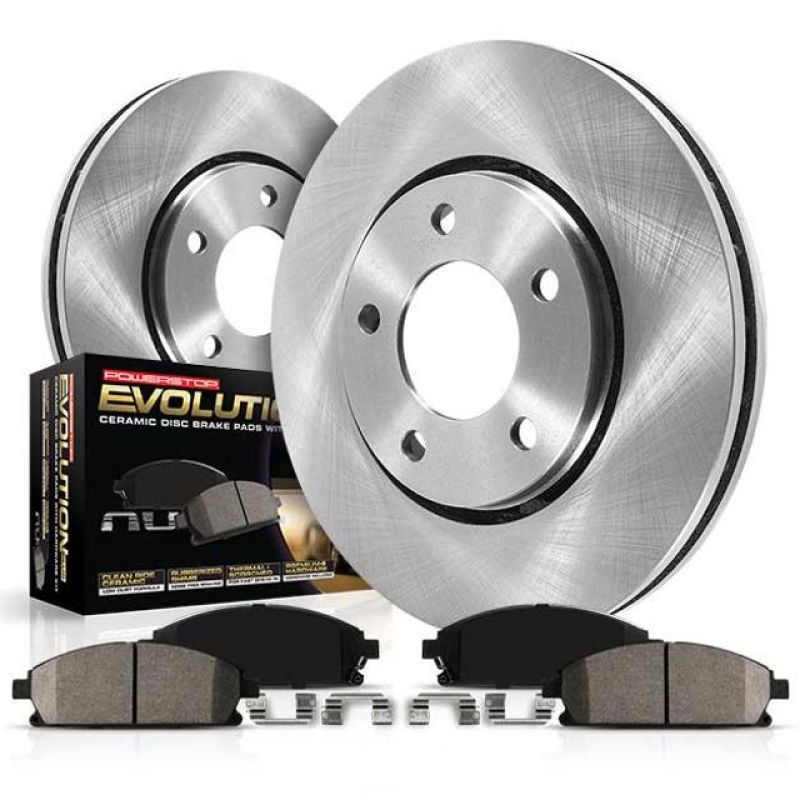 Power Stop 16-17 Lexus GS200t Front Autospecialty Brake Kit