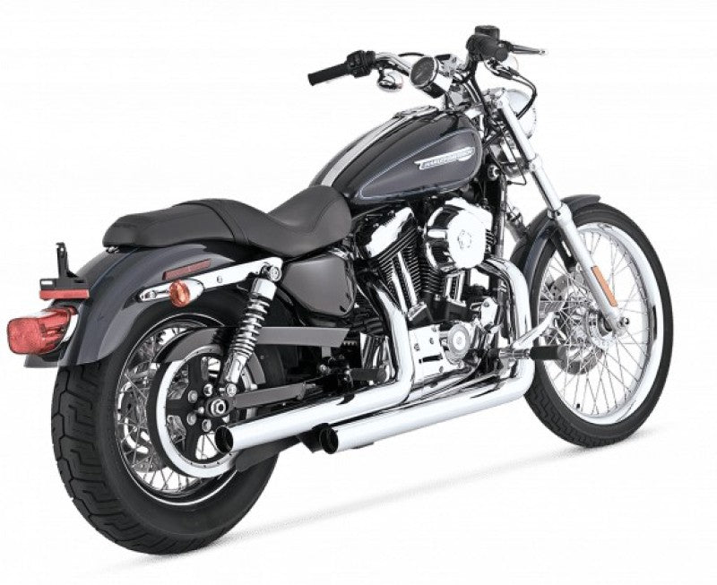 Vance & Hines HD Sportster 04-13 Str.Shots (1Pc Full System Exhaust