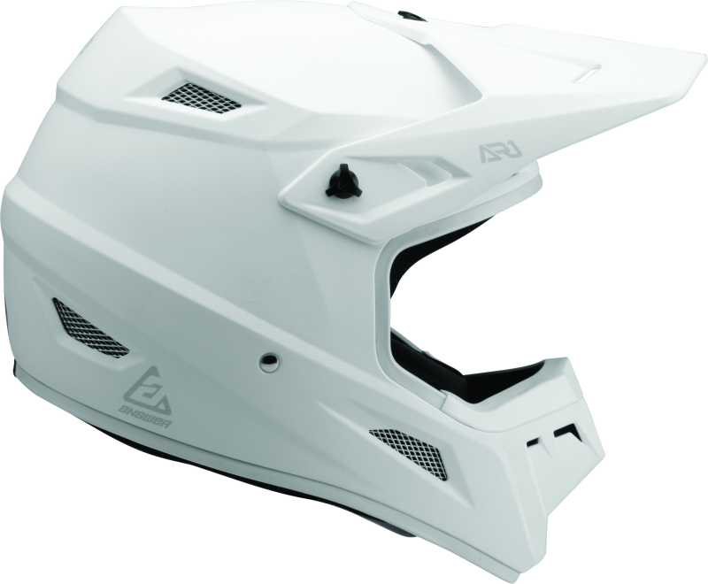 
                      
                        Answer AR1 Solid Helmet White Youth - Small
                      
                    