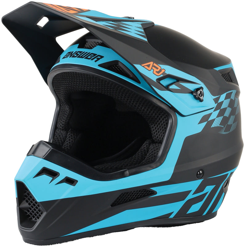 
                      
                        Answer AR1 Sweep Helmet Black/Astana/Hyper Orange - XS
                      
                    