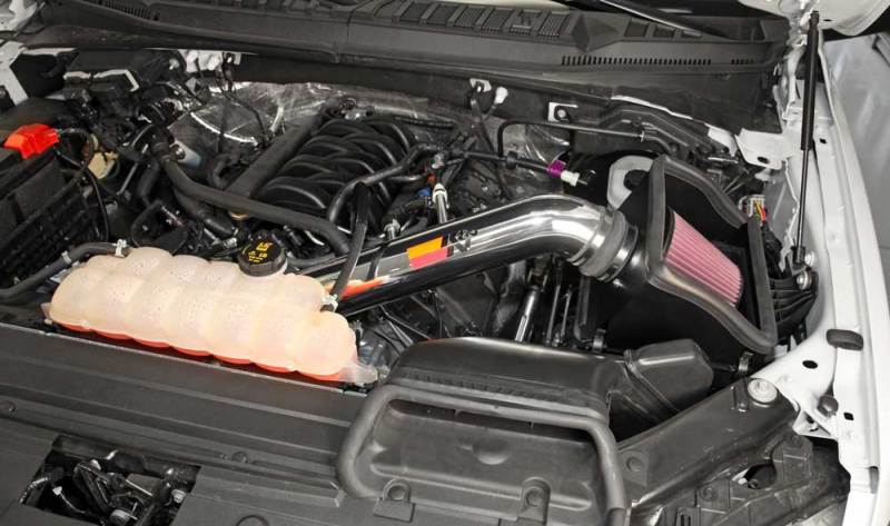 
                      
                        K&N 15 Ford F150 5.0L V8 F/I High Flow Performance Intake Kit
                      
                    