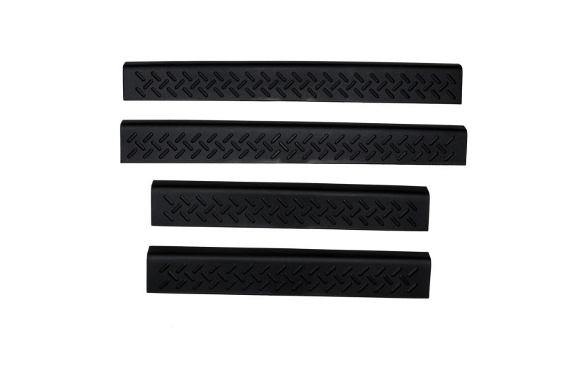 
                      
                        AVS 05-15 Toyota Tacoma Access Cab Stepshields Door Sills 4pc - Black
                      
                    