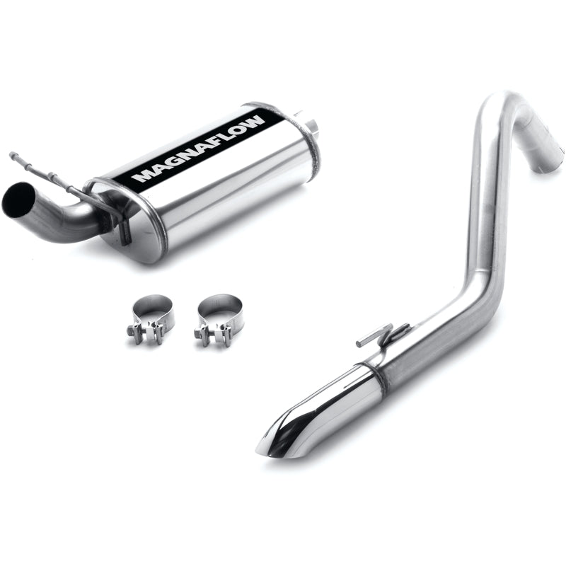 MagnaFlow System C/B 91-95 Jeep Wrangler