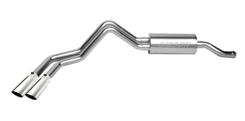 
                      
                        Gibson 01-05 Ford Ranger XL 2.3L 1.75in Cat-Back Dual Sport Exhaust - Aluminized
                      
                    