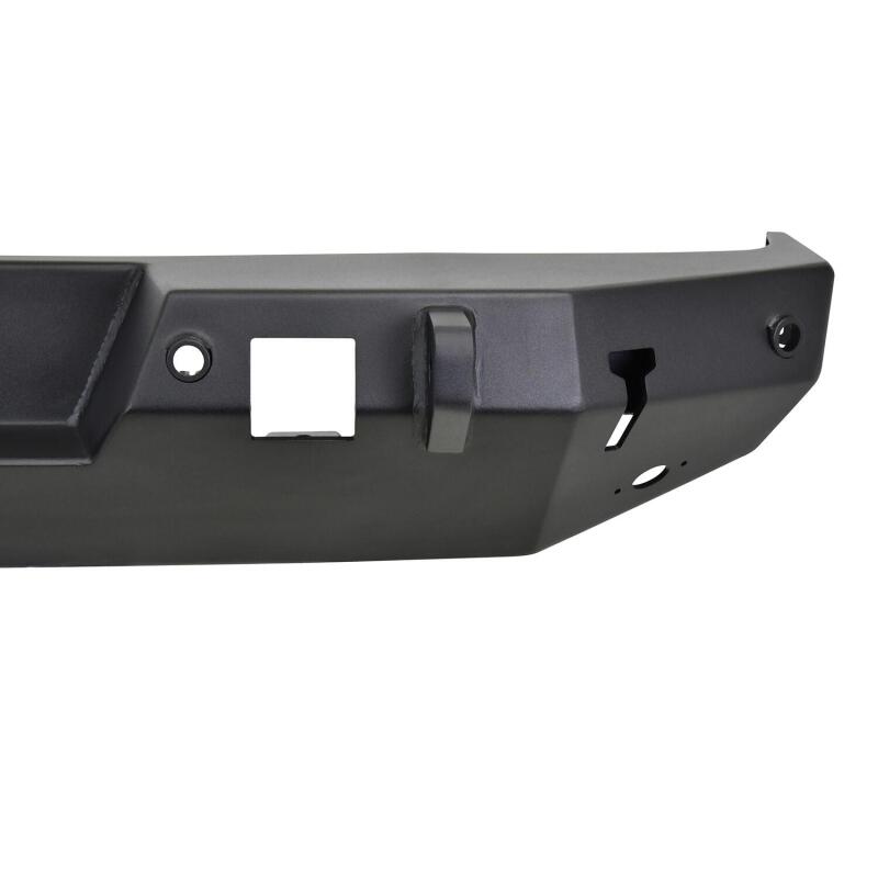 
                      
                        Westin 18-19 Jeep Wrangler JL WJ2 Rear Bumper w/  Sensors (Excl. Wrangler JK) - Textured Black
                      
                    