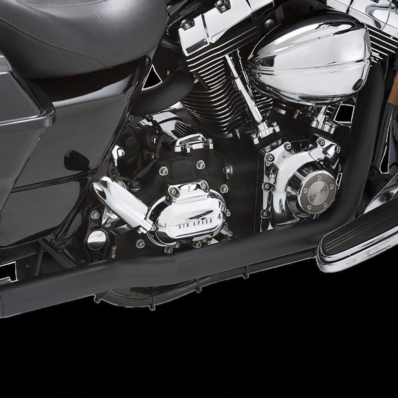 
                      
                        Vance & Hines Harley Davidson 95-08 Dresser Duals Exhaust - Black
                      
                    