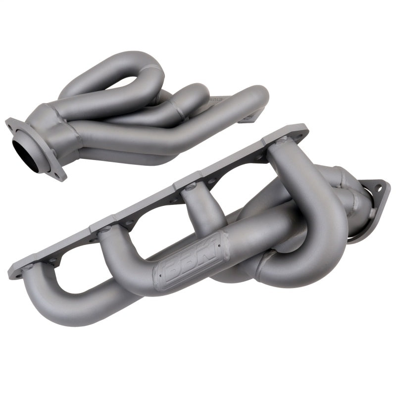 
                      
                        BBK 86-93 Mustang 5.0 Shorty Tuned Length Exhaust Headers - 1-5/8 Titanium Ceramic
                      
                    