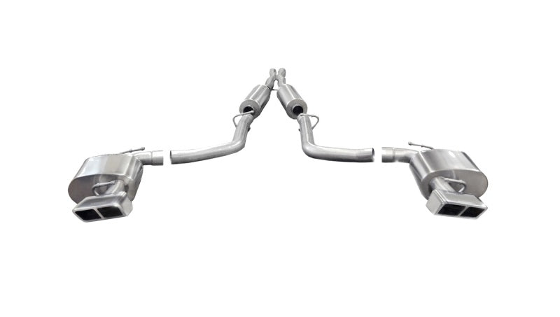 
                      
                        Corsa 2014-2014 Dodge Challenger SRT-8 6.4L V8 Manual Polished Xtreme Cat-Back Exhaust
                      
                    