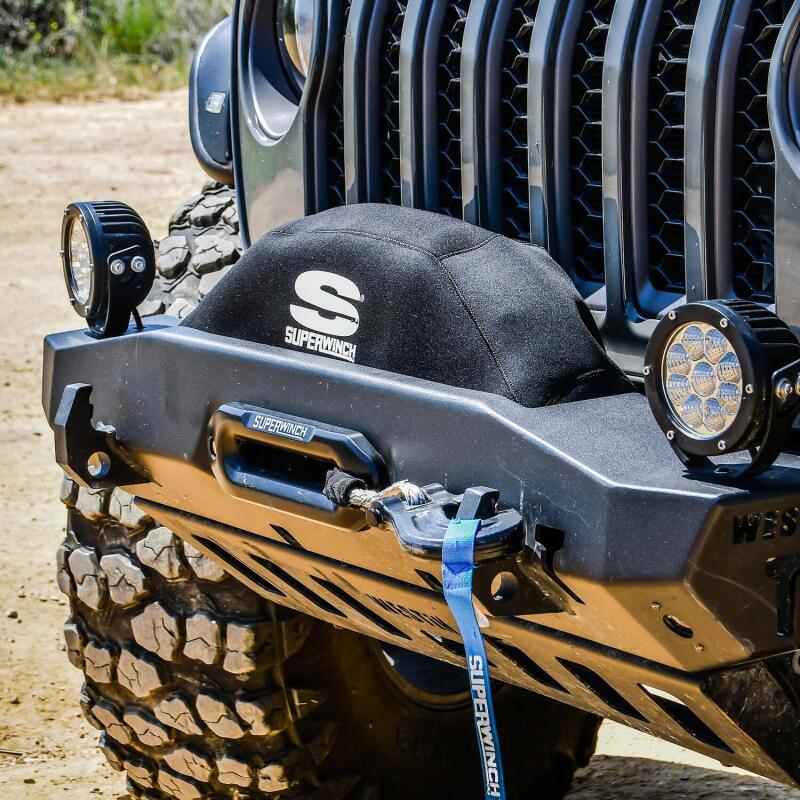 
                      
                        Superwinch Winch Cover for Sx 10000/12000/Talon 9.5 Integrated Winches - Blk Neoprene
                      
                    