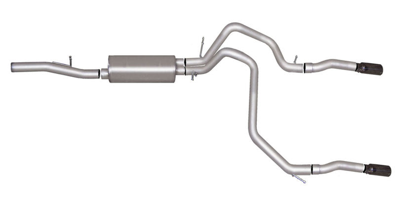 
                      
                        Gibson 10-14 Chevrolet Tahoe LS 5.3L 2.25in Cat-Back Dual Split Exhaust - Stainless
                      
                    