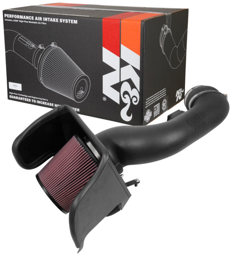 
                      
                        K&N 17-19 Ford F Super Duty V8 6.7L DSL Performance Air Intake System
                      
                    