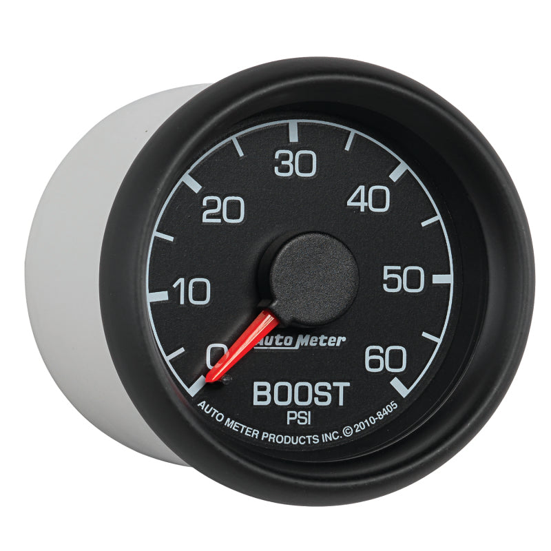 
                      
                        Autometer Factory Match Ford 52.4mm Mechanical 0-60 PSI Boost Gauge
                      
                    