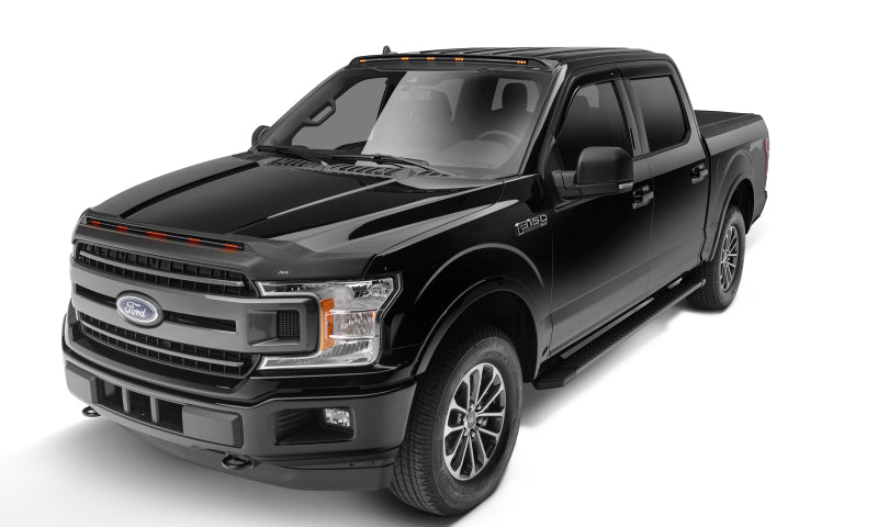 AVS 15-20 Ford F-150 (Excl. Raptor) Low Profile Aeroskin Lightshield Pro - Black