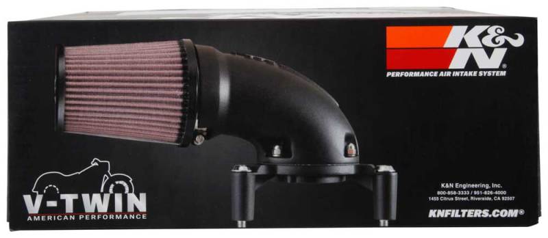 
                      
                        K&N 01-17 Harley Davidson Softail / Dyna FI Performance Air Intake System
                      
                    