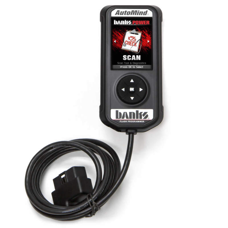 
                      
                        Banks Power 99-15 Ford Diesel/Gas (Except Motorhome and Van) AutoMind Programmer - Hand Held
                      
                    